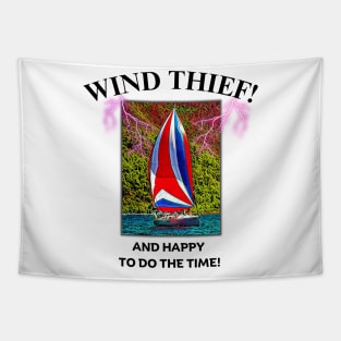 Wind Thief - Painting - Light Product Tapestry