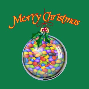 Jelly Bean Christmas T-Shirt