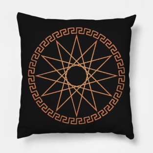 Dodecagram Pillow