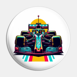 Formula One Pin