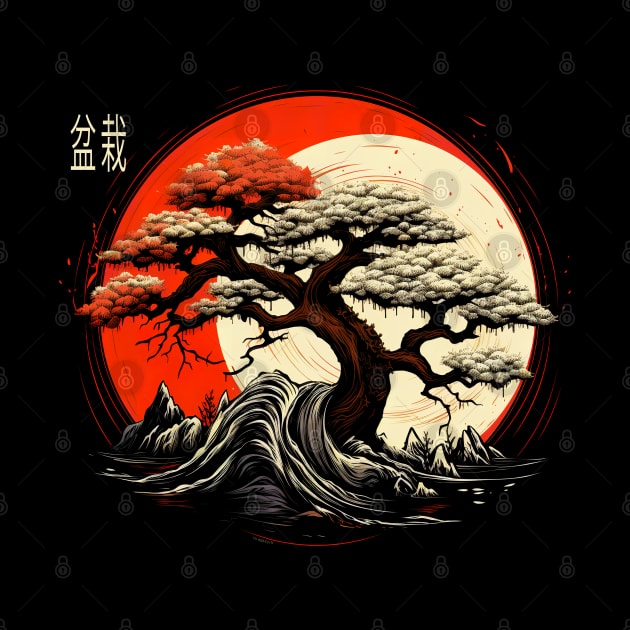 Zen Bonsai Lover - Bonsai Tree by Tshirt Samurai