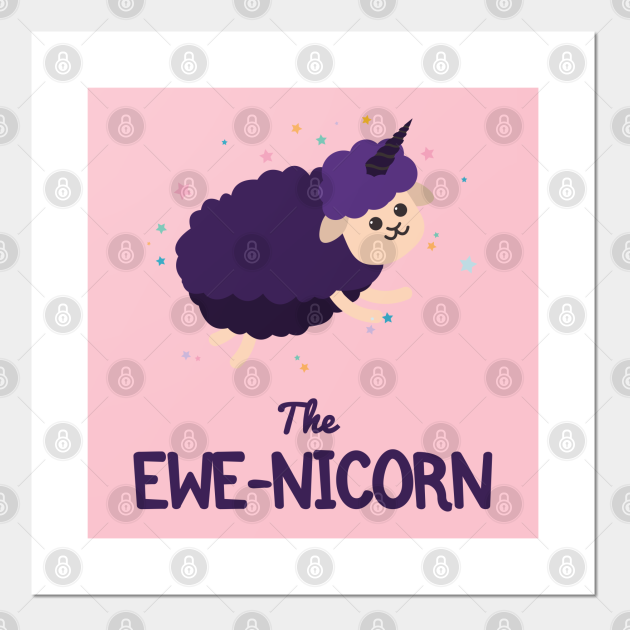 Animal Hybrid | Ewe Puns | Funny Unicorn - Funny Unicorn - Posters and Art Prints | TeePublic Animal Hybrid | Ewe Puns | Funny Unicorn - Funny Unicorn - Posters and Art Prints | TeePublic
