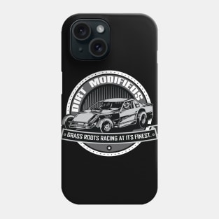 Dirt modified racing at its finest Phone Case