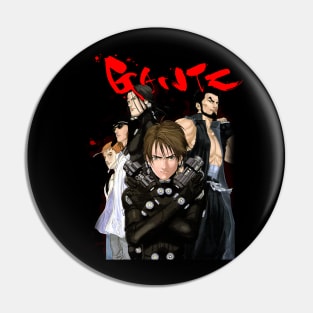 The GANTZ Ballroom - Dance with the Unknown on Your T-Shirt Pin