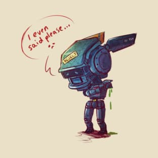 Chappie Says Please T-Shirt