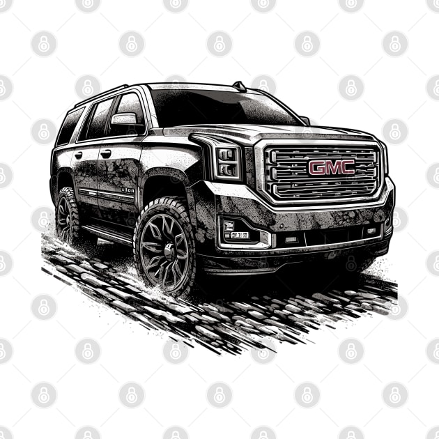 GMC Yukon by Vehicles-Art