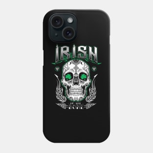 Irish Bone Skull Skeleton Phone Case