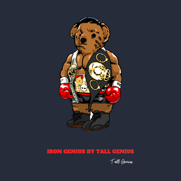 Iron Genius by TallGenius