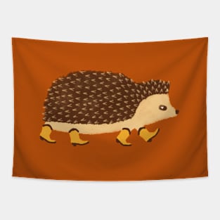 Sonny The Cowboy Hedgehog Tapestry