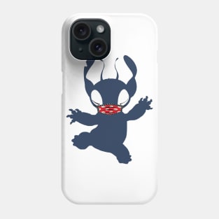 Stitch Facemask Phone Case