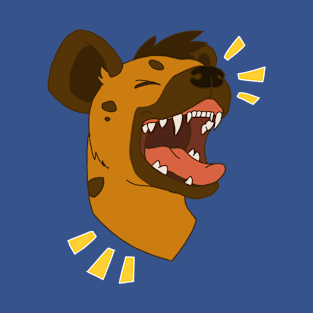 Laughing Hyena T-Shirt