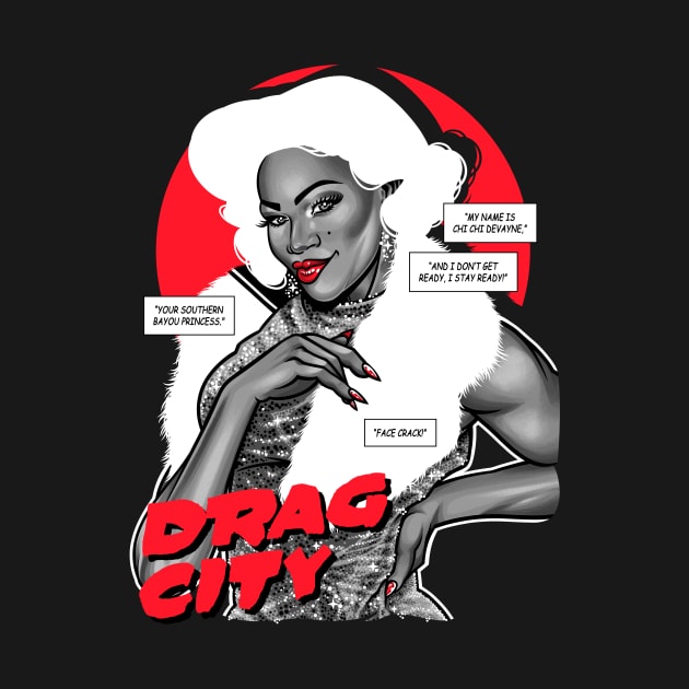 The Bayou Queen by DragCityComics