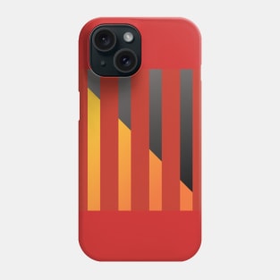 stripe design Phone Case