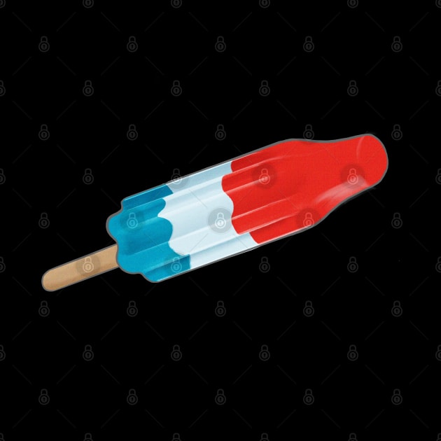 USA Rocket Pop - Popsicle by Vector Deluxe