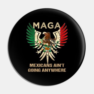 Mexicans-Ain't-Going-Anywhere Pin