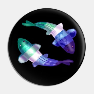 MLM LGBTQ Koi Fish Pin