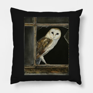 Barn Owl Pillow