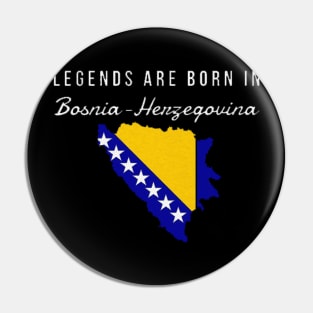 bosnian Pin