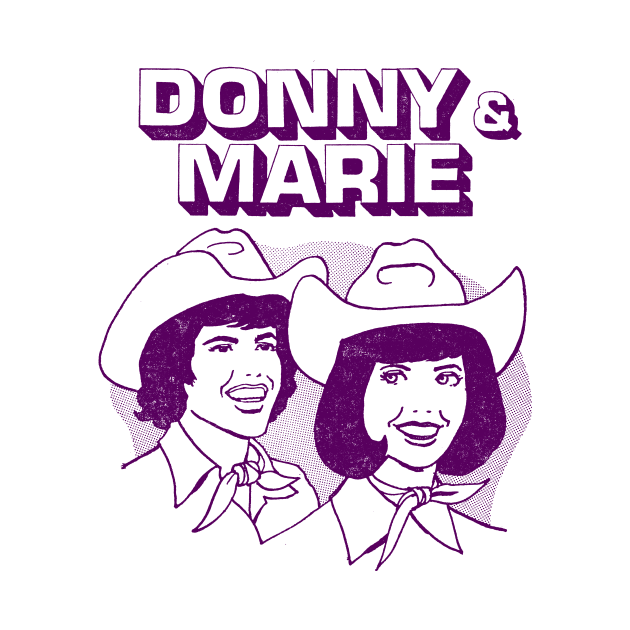 Donny & Marie by DCMiller01