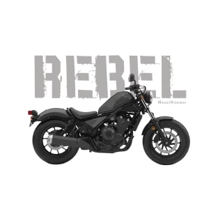 Honda Rebel 500 19 black, s T-Shirt