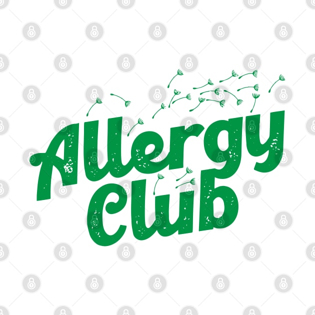 Allergy Club by darklordpug