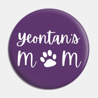 Yeontan's Mom - V of BTS Pin