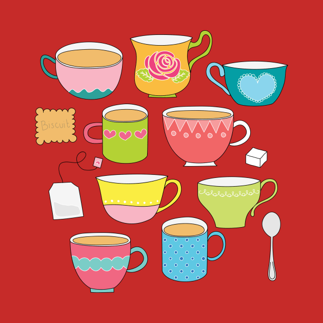 Tea Time by s3xyglass3s