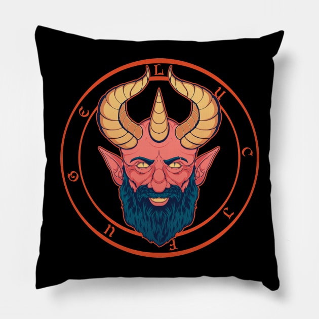 Lucifuge - Deal Maker Pillow by Wicked Encounters