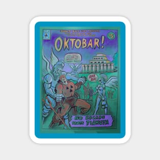 Oktobar Comic Cover Magnet