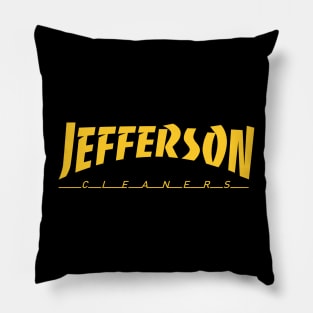 Jefferson Cleaners Pillow