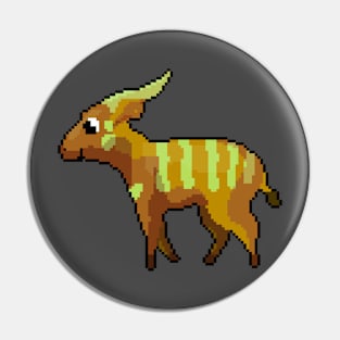 Graceful Goat Pin