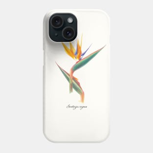 Colorful Bird of Paradise Phone Case