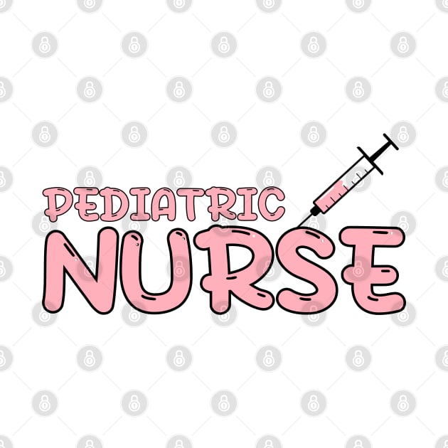 Pediatric Nurse Red by MedicineIsHard