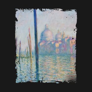 Monet grand canal venice T-Shirt