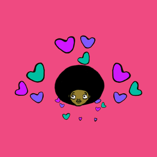 Afro Love (Black Lives Magical Edition) T-Shirt