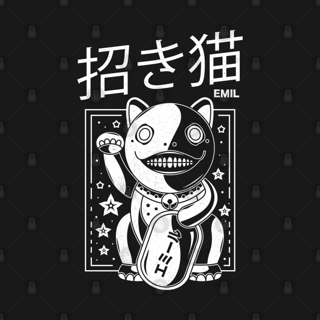 Maneki Neko Emil by logozaste