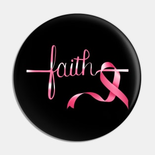 breast cancer faith Pin