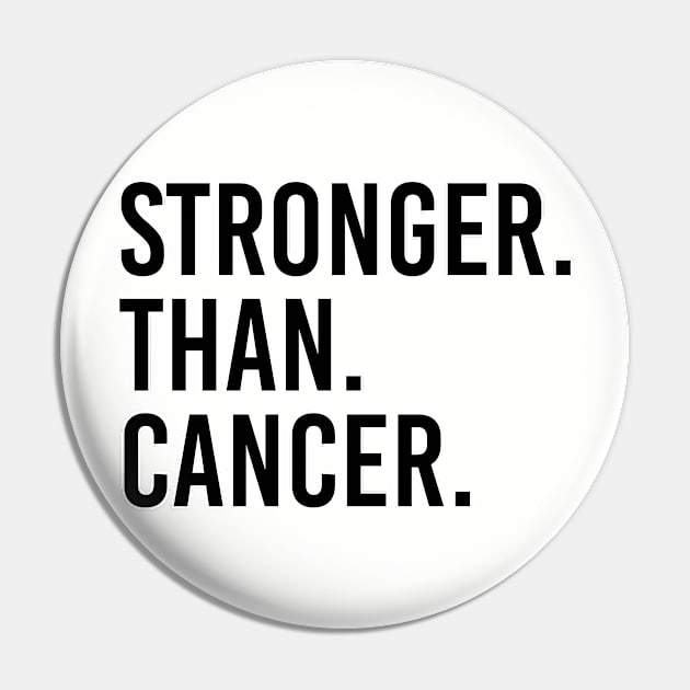 Stronger than cancer. Cancer survivor pink ribbon. Perfect present for mom mother dad father friend him or her Pin by SerenityByAlex