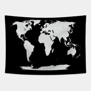 World Traveler: World Map Tapestry