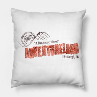 Adventureland Pillow