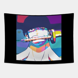 swordsman Tapestry