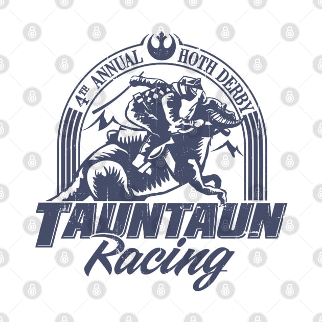 Tauntaun Derby Racing by Emkay