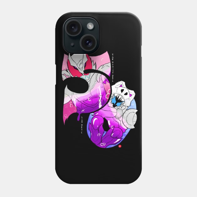 Live with the Devil [ Kamen Rider Revice ] Phone Case by HedgehogKRGS