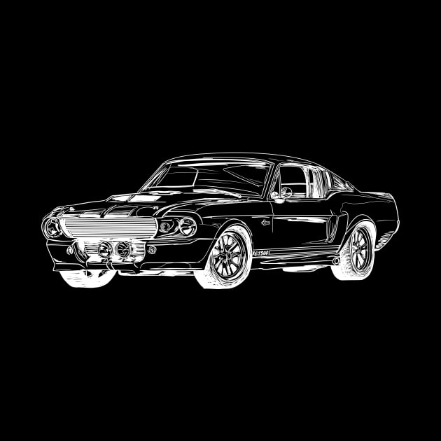 American Classic Muscle Cars by Hot-Mess-Zone