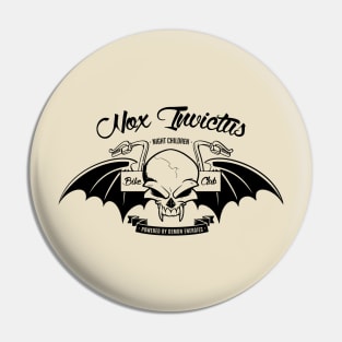 Shadowhunters - Nox Invictus Bike Club Pin