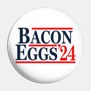 Bacon Eggs 2024 Pin