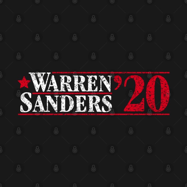 Elizabeth Warren and Bernie Sanders on the one ticket? by YourGoods