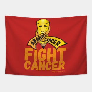 Fight Cancer, Cancer Awareness Tapestry