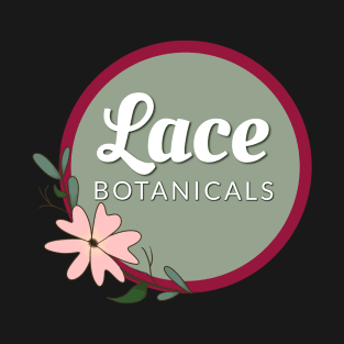 Lace Botanicals Logo T-Shirt