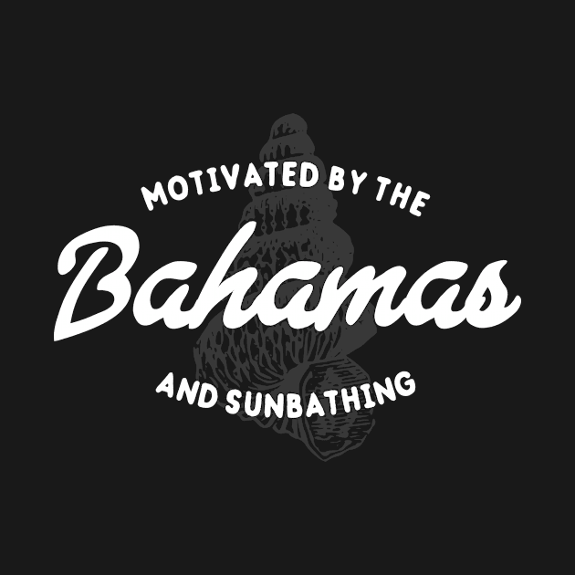 Motivated By The Bahamas And Sunbathing - Sea by BlueTodyArt